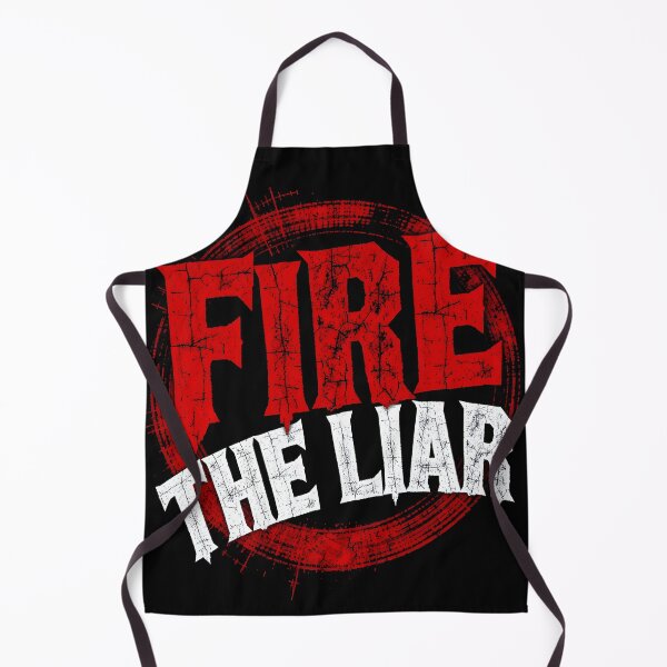 Item preview, Fire The Liar V5 (Black Clothing Only) designed and sold by OldSchool90s.