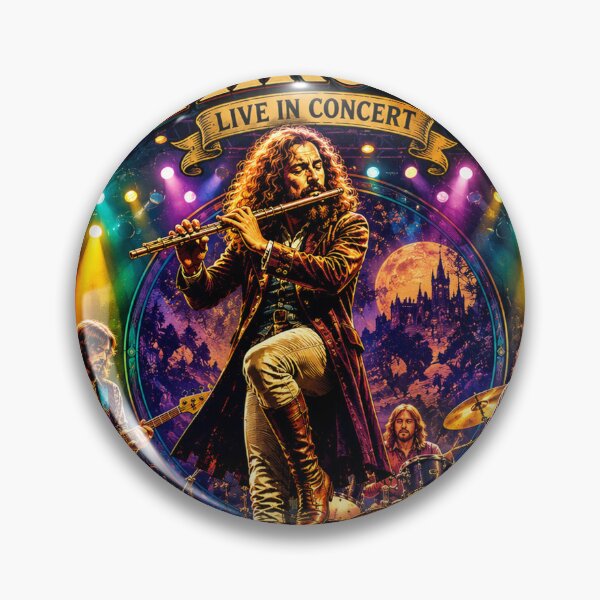 Item preview, Jethro Tull's 1970s Progressive Rock Concert designed and sold by virge86.