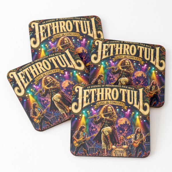 Item preview, Jethro Tull's 1970s Progressive Rock Concert designed and sold by virge86.