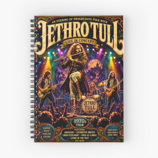 Item preview, Jethro Tull's 1970s Progressive Rock Concert designed and sold by virge86.