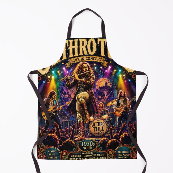 Item preview, Jethro Tull's 1970s Progressive Rock Concert designed and sold by virge86.