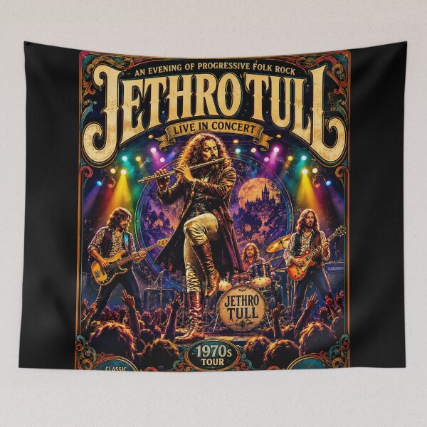 Item preview, Jethro Tull's 1970s Progressive Rock Concert designed and sold by virge86.