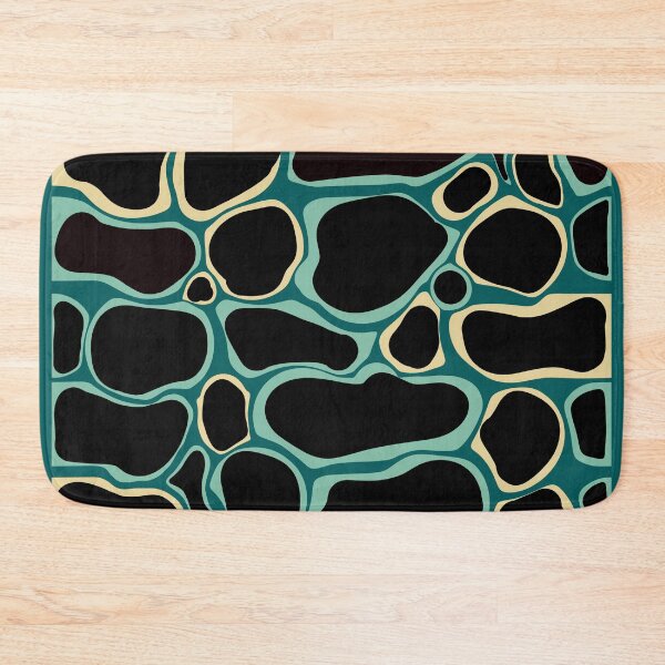 Item preview, Tortoiseshell - Abstract composition in black, light green and beige E5 designed and sold by StefanStudioArt.