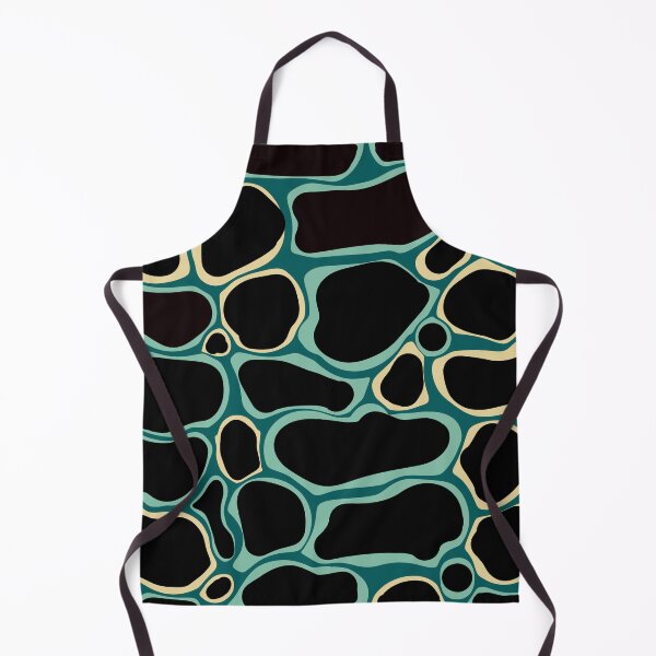 Item preview, Tortoiseshell - Abstract composition in black, light green and beige E5 designed and sold by StefanStudioArt.