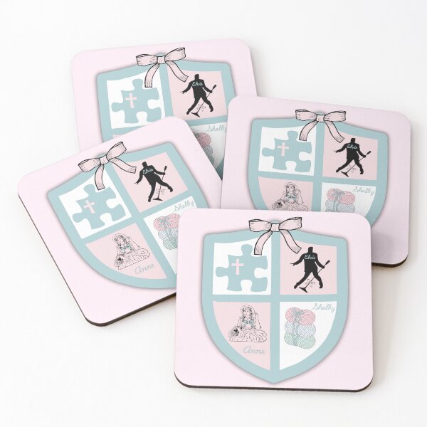 Item preview, Aunt Shelby’s shield crest part 2 designed and sold by The Pink Feather.