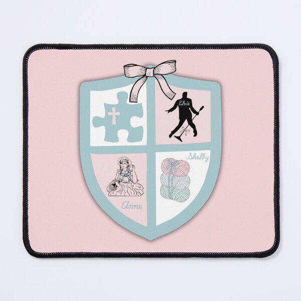 Item preview, Aunt Shelby’s shield crest part 2 designed and sold by The Pink Feather.