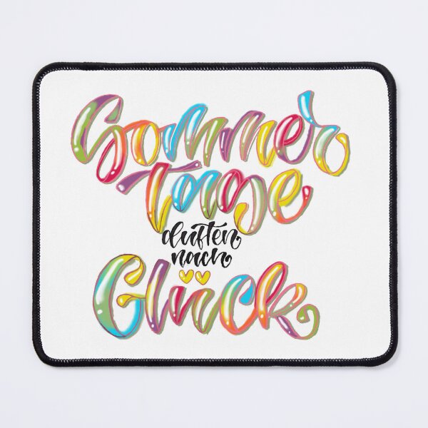 Item preview, Colorful Summer Bubble Lettering Design designed and sold by JeLoTall.