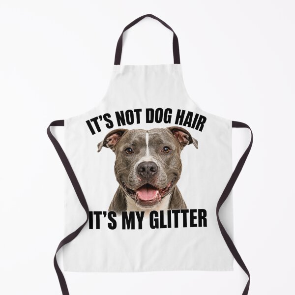 Item preview, Pitbull Hair Is My Glitter designed and sold by HippyRikky.