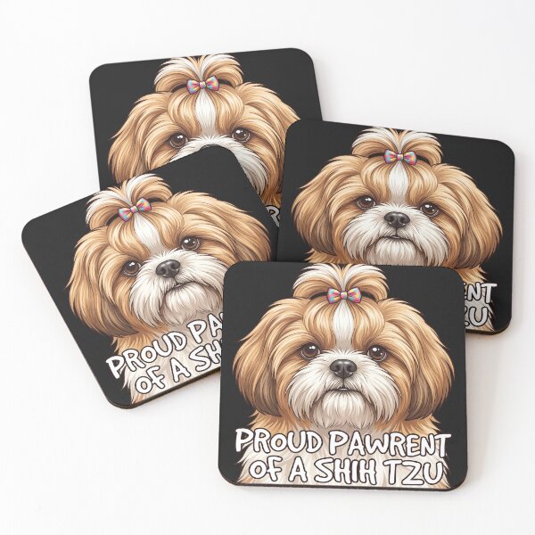 Item preview, Shih Tzu designed and sold by The Quiet Canvas By Jacky.