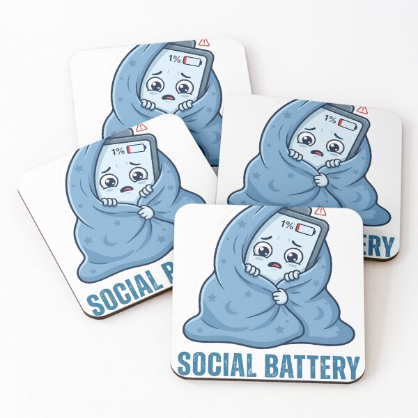 Item preview, Social Battery Critical designed and sold by Tharaazu.