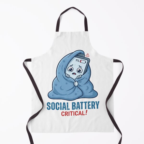 Item preview, Social Battery Critical designed and sold by Tharaazu.