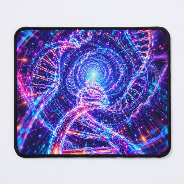 Item preview, DNA Energy Tunnel – Cosmic Neon Sequence designed and sold by RH Design Lab.