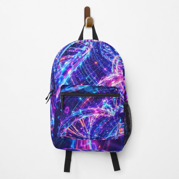 Item preview, DNA Energy Tunnel – Cosmic Neon Sequence designed and sold by RH Design Lab.