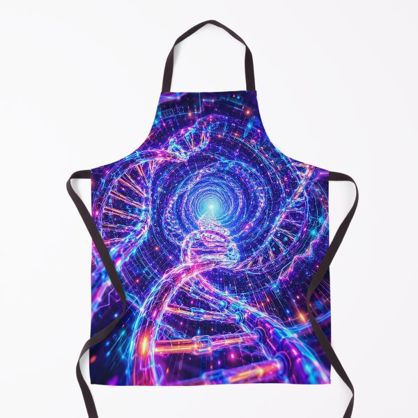 Item preview, DNA Energy Tunnel – Cosmic Neon Sequence designed and sold by RH Design Lab.