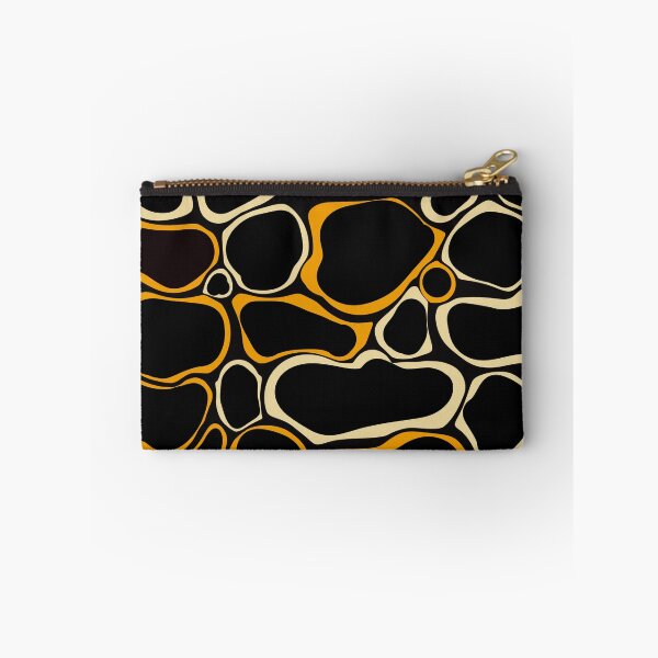 Item preview, Tortoiseshell - Abstract composition in black, yellow and beige 08  designed and sold by StefanStudioArt.