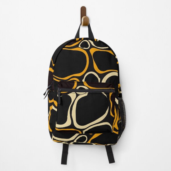 Item preview, Tortoiseshell - Abstract composition in black, yellow and beige 08 designed and sold by StefanStudioArt.
