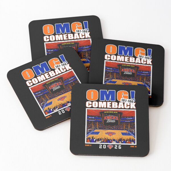 Item preview, OG Anunoby Comeback New York Knicks NBA World Champions designed and sold by MBSdesingArt.