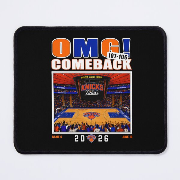 Item preview, OG Anunoby Comeback New York Knicks NBA World Champions designed and sold by MBSdesingArt.