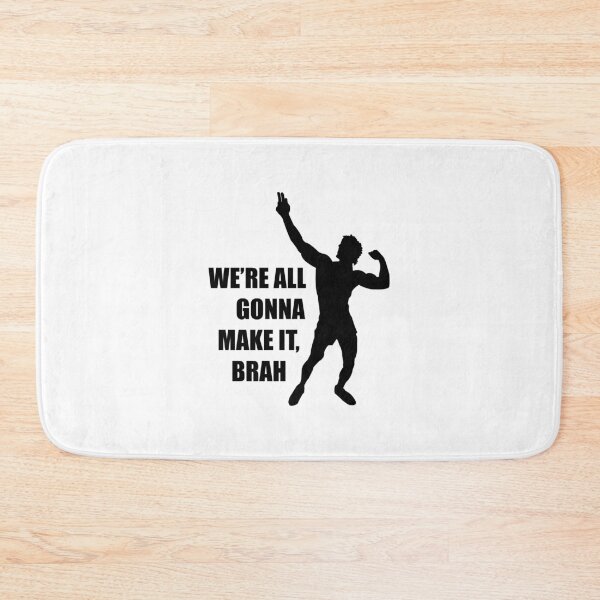 Item preview, We're all gonna make it, brah (Zyzz) designed and sold by fandemonium.