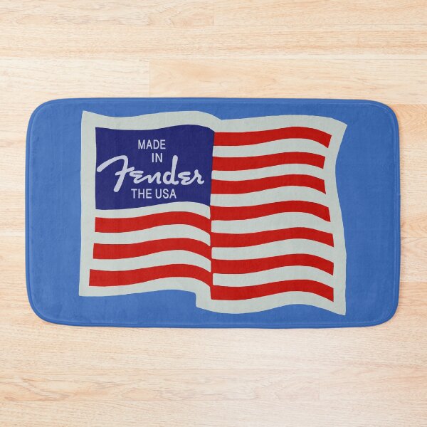 Item preview, USA FLAG Vintage Electric Guitar Anniversary Edition - 60 Years of STRAT  designed and sold by Kludoman.