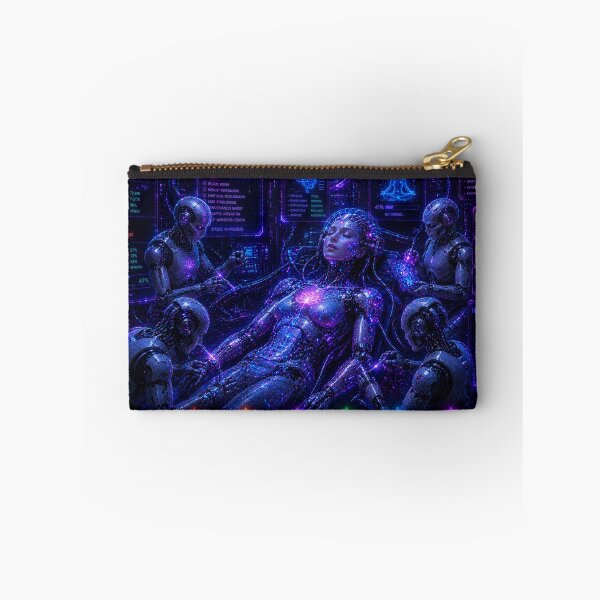 Item preview, AI Hope Protocol - Cybernetic Awakening Art designed and sold by bbbpetr100.