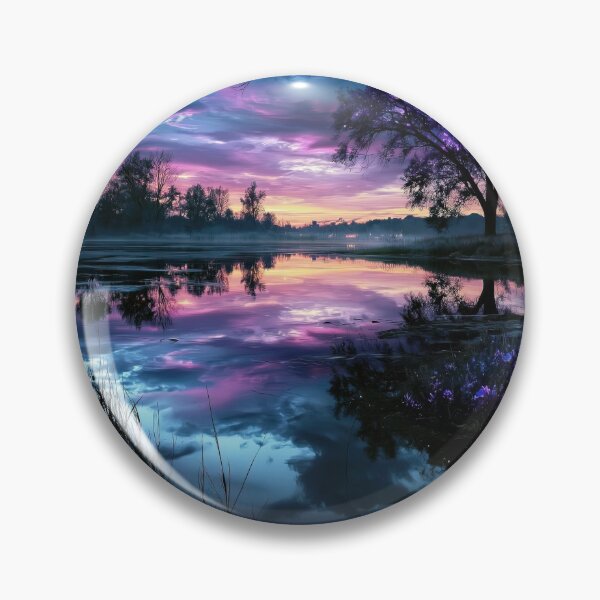 Item preview, Twilight Lake Glow designed and sold by DutteArt.
