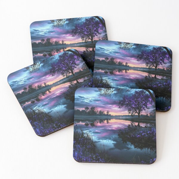 Item preview, Twilight Lake Glow designed and sold by DutteArt.