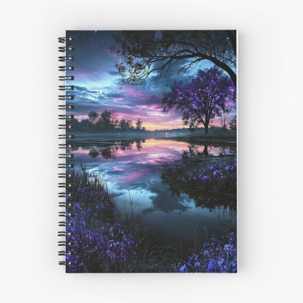 Item preview, Twilight Lake Glow designed and sold by DutteArt.