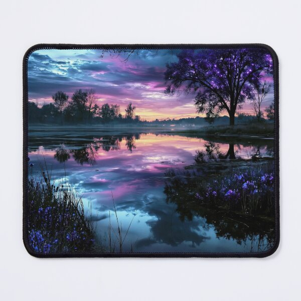 Item preview, Twilight Lake Glow designed and sold by DutteArt.