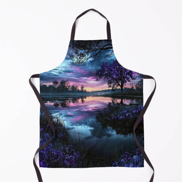 Item preview, Twilight Lake Glow designed and sold by DutteArt.