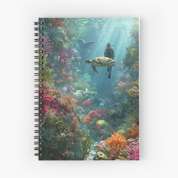 Item preview, Diver Diva designed and sold by AwesomeDigiShop.