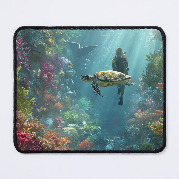 Item preview, Diver Diva designed and sold by AwesomeDigiShop.