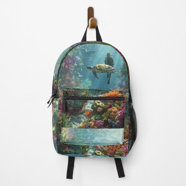 Item preview, Diver Diva designed and sold by AwesomeDigiShop.