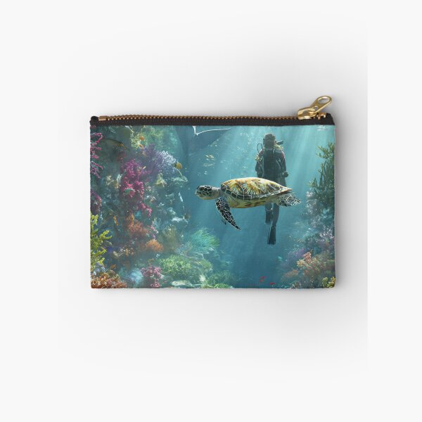 Item preview, Diver Diva designed and sold by AwesomeDigiShop.