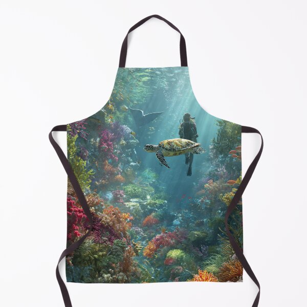 Item preview, Diver Diva designed and sold by AwesomeDigiShop.
