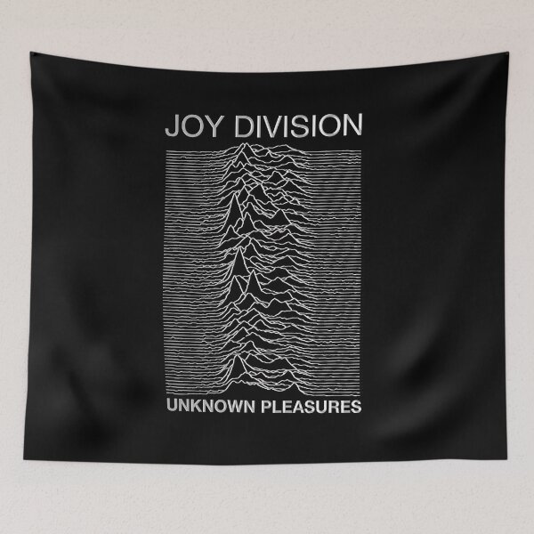 Item preview, JOY DIVISIONS Unknown Pleasures  designed and sold by JohnoDunivant.