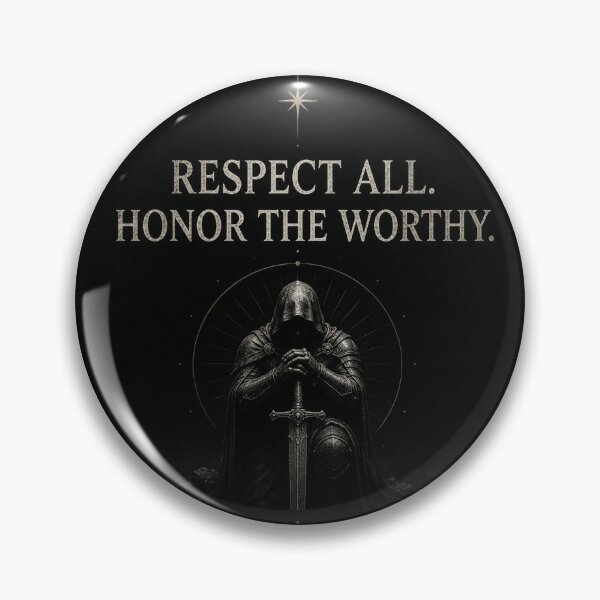 Item preview, Respect all Honor the worthy  designed and sold by CoreThread..