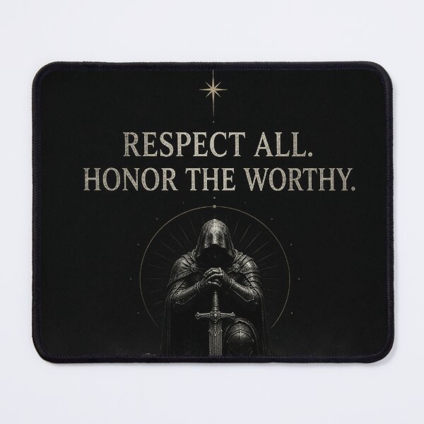 Item preview, Respect all Honor the worthy  designed and sold by CoreThread..