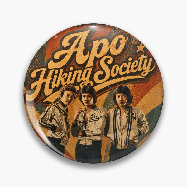 Item preview, Apo Hiking Society designed and sold by TeeCodes.