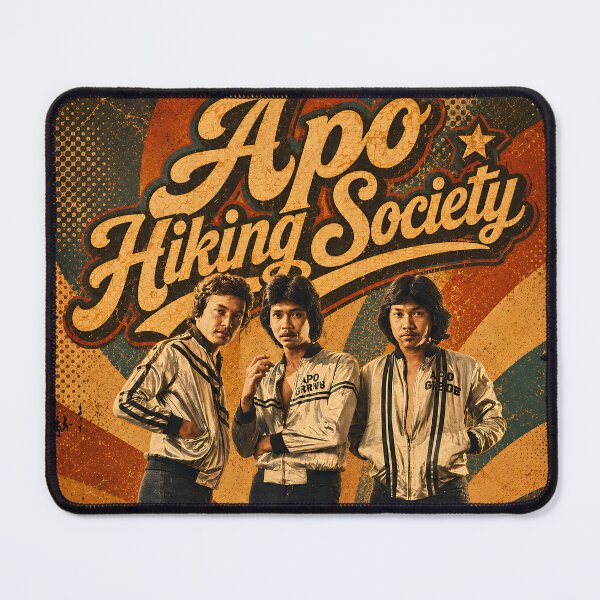 Item preview, Apo Hiking Society designed and sold by TeeCodes.
