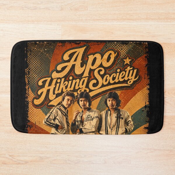 Item preview, Apo Hiking Society designed and sold by TeeCodes.