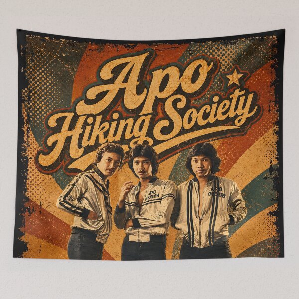 Item preview, Apo Hiking Society designed and sold by TeeCodes.