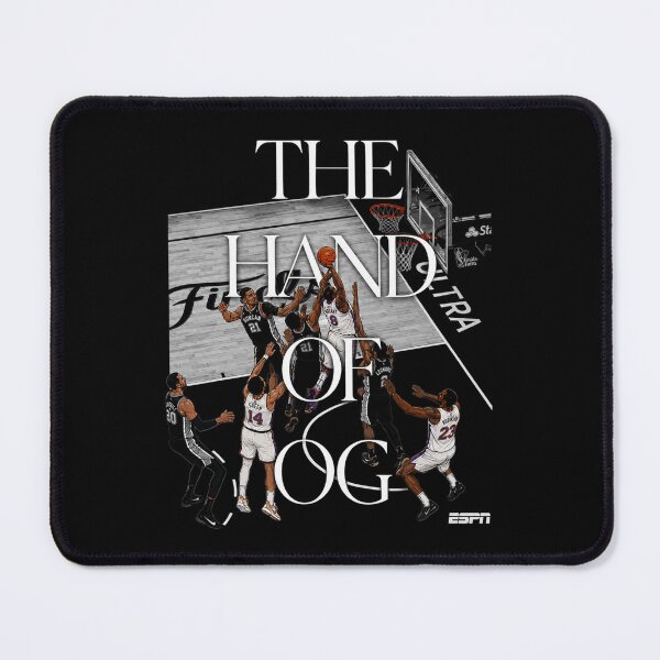Item preview, OG Anunoby New York Knicks NBA Finals 2026 designed and sold by MBSdesingArt.