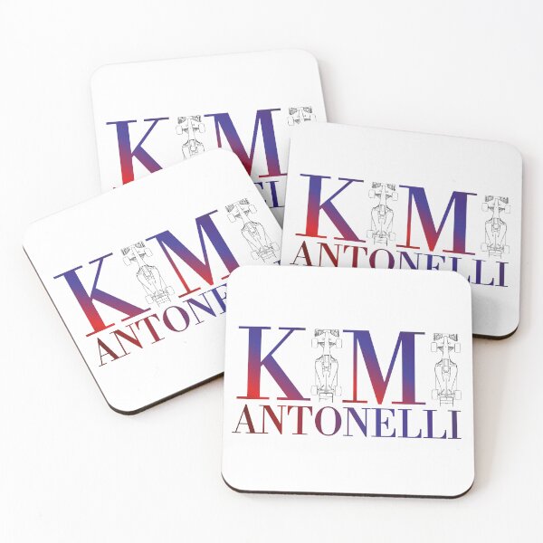 Item preview, Kimi Antonelli illustration designed and sold by ZooStateofMind.