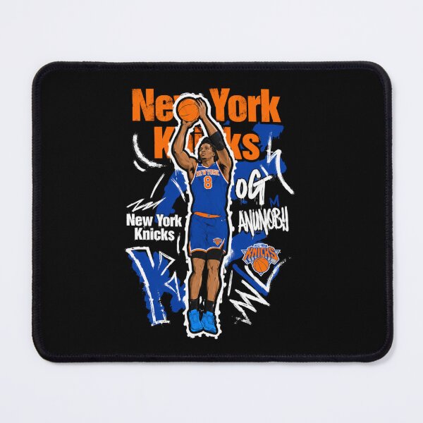 Item preview, OG Anunoby New York Knicks designed and sold by MBSdesingArt.