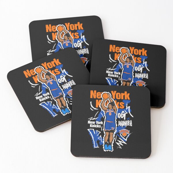 Item preview, OG Anunoby New York Knicks designed and sold by MBSdesingArt.