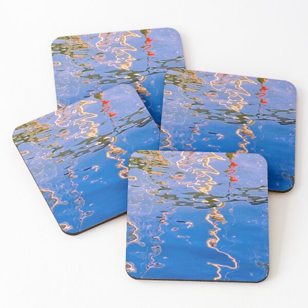 Item preview, reflejos del puerto deportivo designed and sold by Tereza Pilar Art.