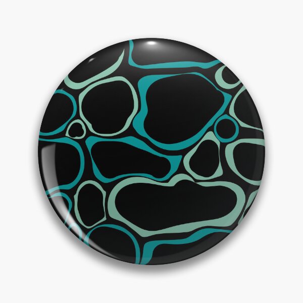 Item preview, Tortoiseshell - Abstract composition in black and blue 08 designed and sold by StefanStudioArt.