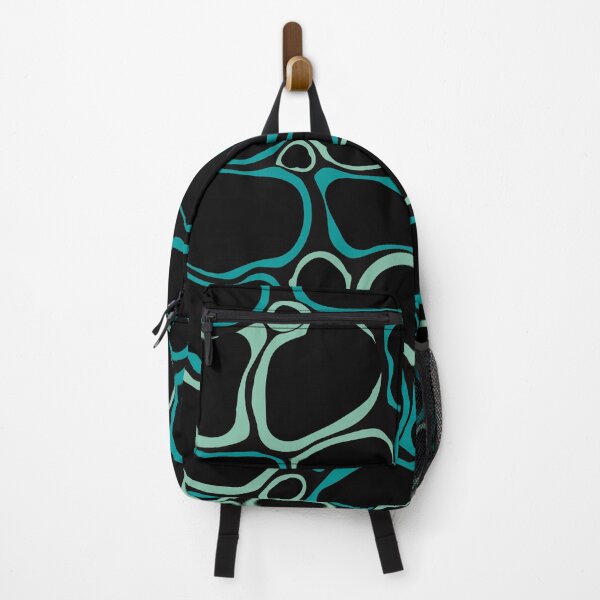 Item preview, Tortoiseshell - Abstract composition in black and blue 08 designed and sold by StefanStudioArt.