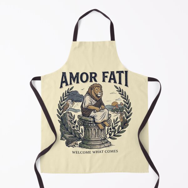 Item preview, Amor Fati – Stoic Lion Philosophy Design designed and sold by Dogandesighn.